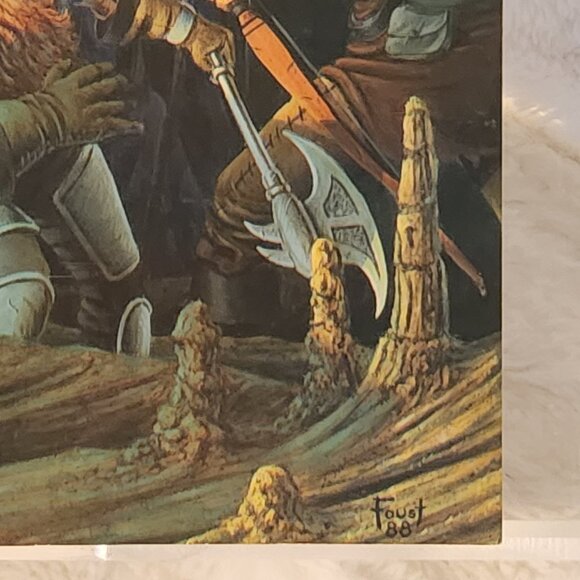 Adventurers Book III #1A & 2 (1989) Adventure Comics, Kent Burles, David Porch - Picture 6 of 16